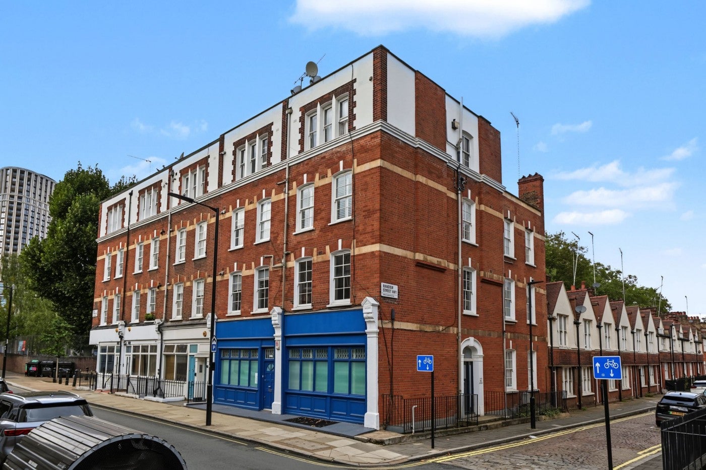Flat Bell Street in City of Westminster