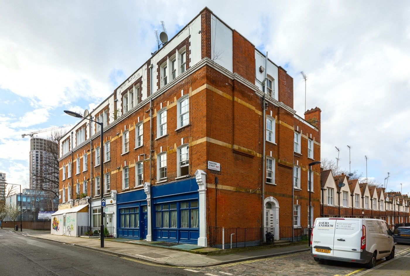 Flat Bell Street in City of Westminster