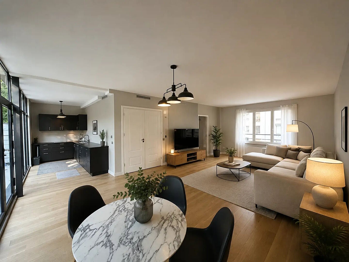Appartement Boulevard Pereire à Paris