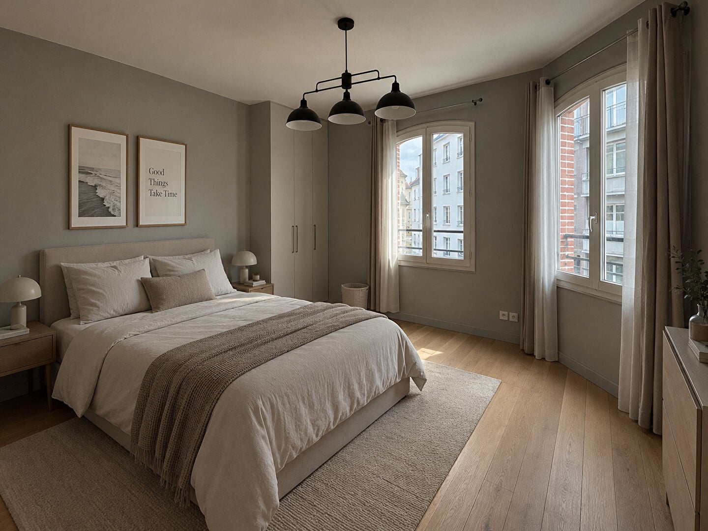 Appartement Boulevard Pereire à Paris