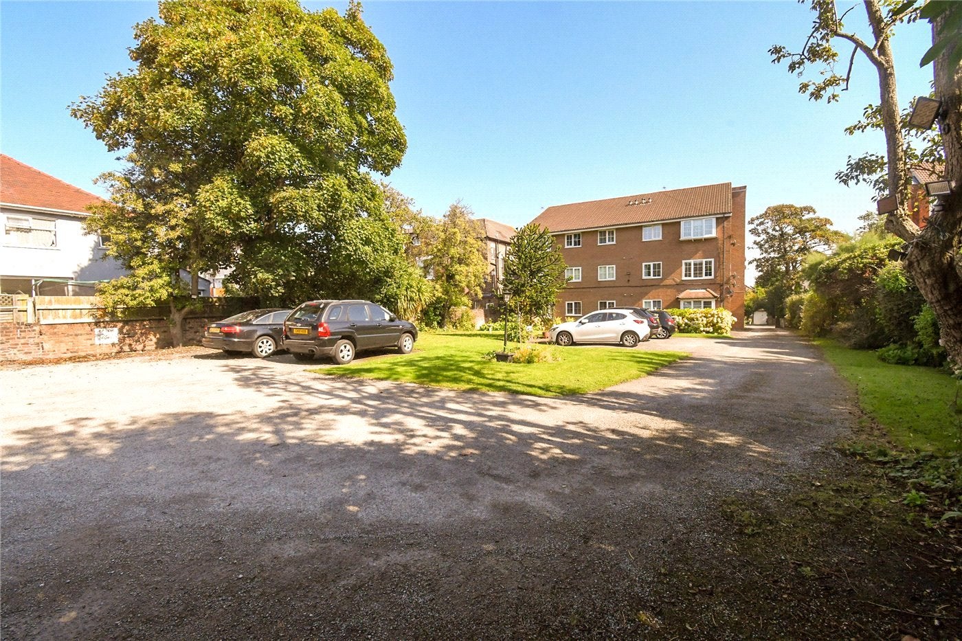 Flat Withens Lane in Wallasey