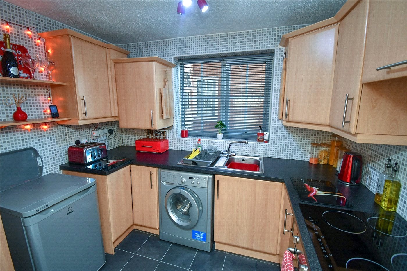 Flat Withens Lane in Wallasey