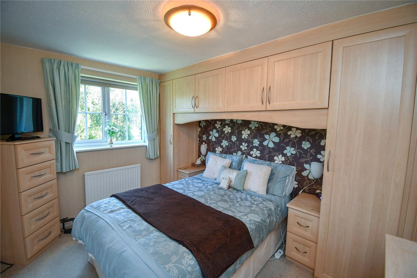 Flat Withens Lane in Wallasey