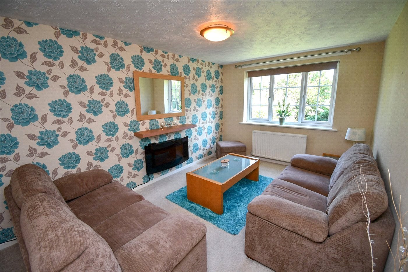 Flat Withens Lane in Wallasey