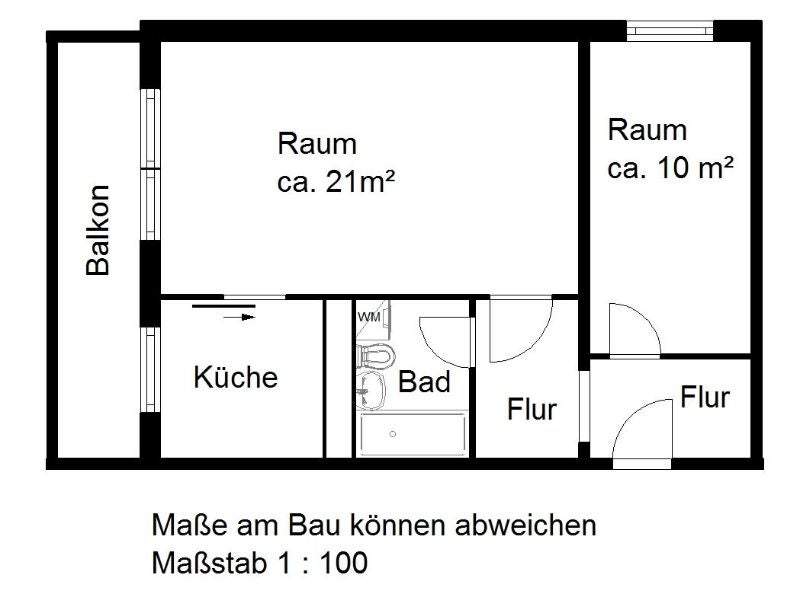 Wohnung Weidenkätzchenweg in Halle (Saale)