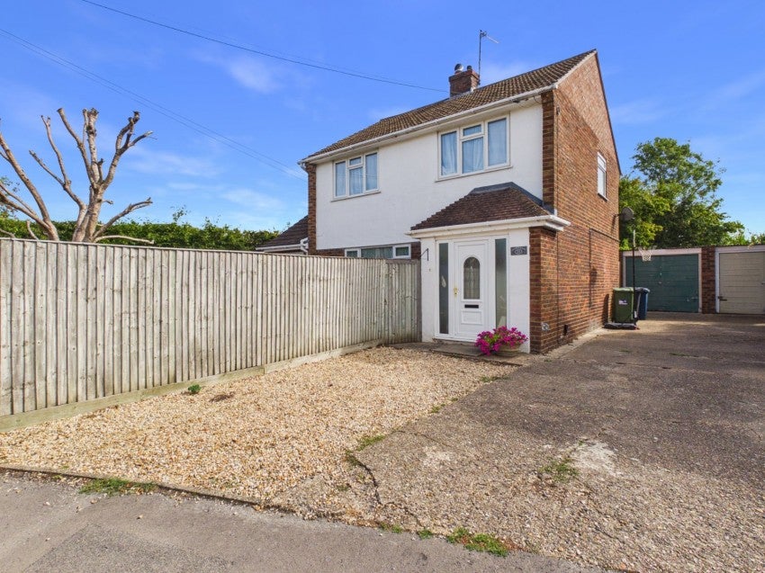House Churchill Close in High Wycombe