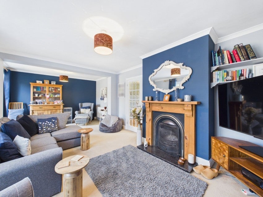House Churchill Close in High Wycombe