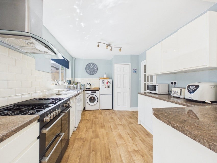 House Churchill Close in High Wycombe