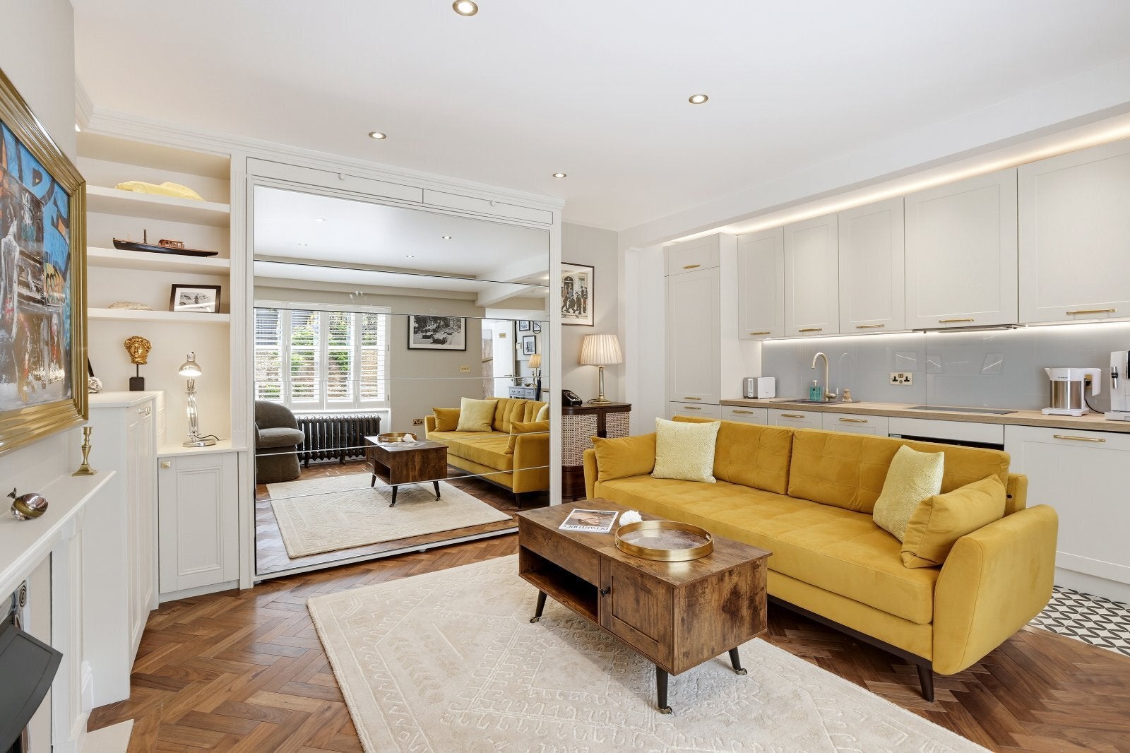 Flat Stratford Road in Greater London