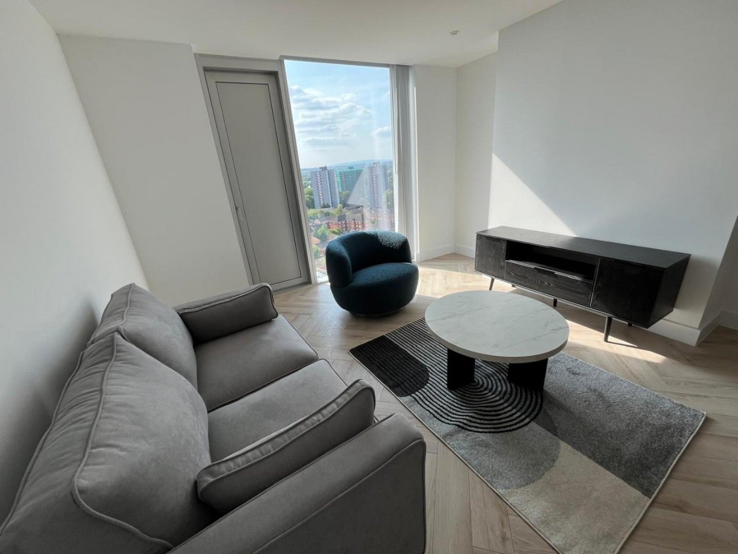 Flat Caygill Street in Salford