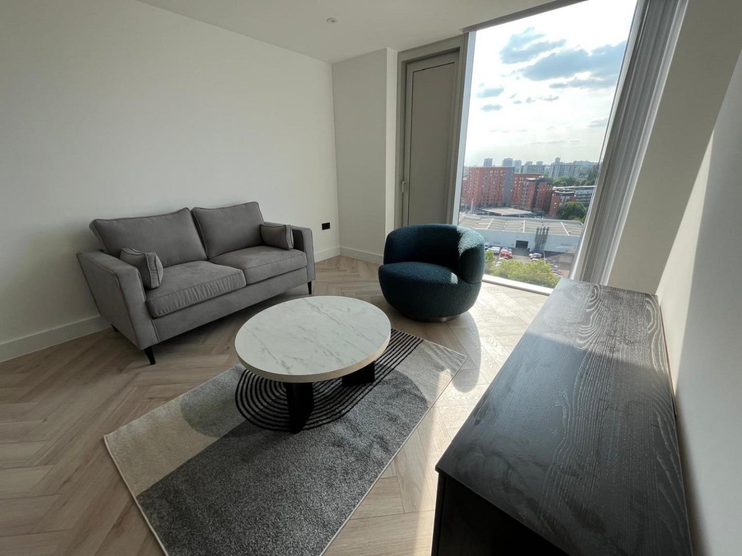 Flat Caygill Street in Salford