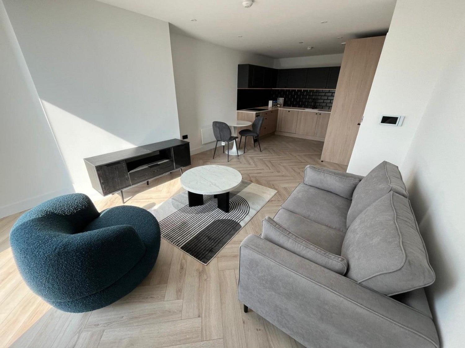 Flat Caygill Street in Salford