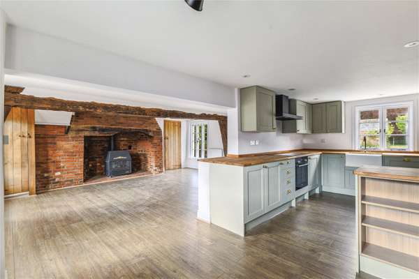 House Lyburn Road in Landford