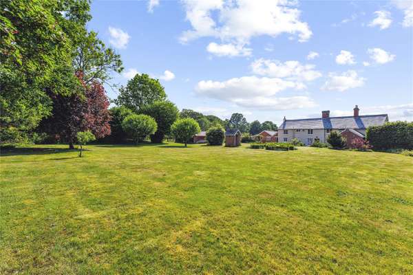 House Lyburn Road in Landford