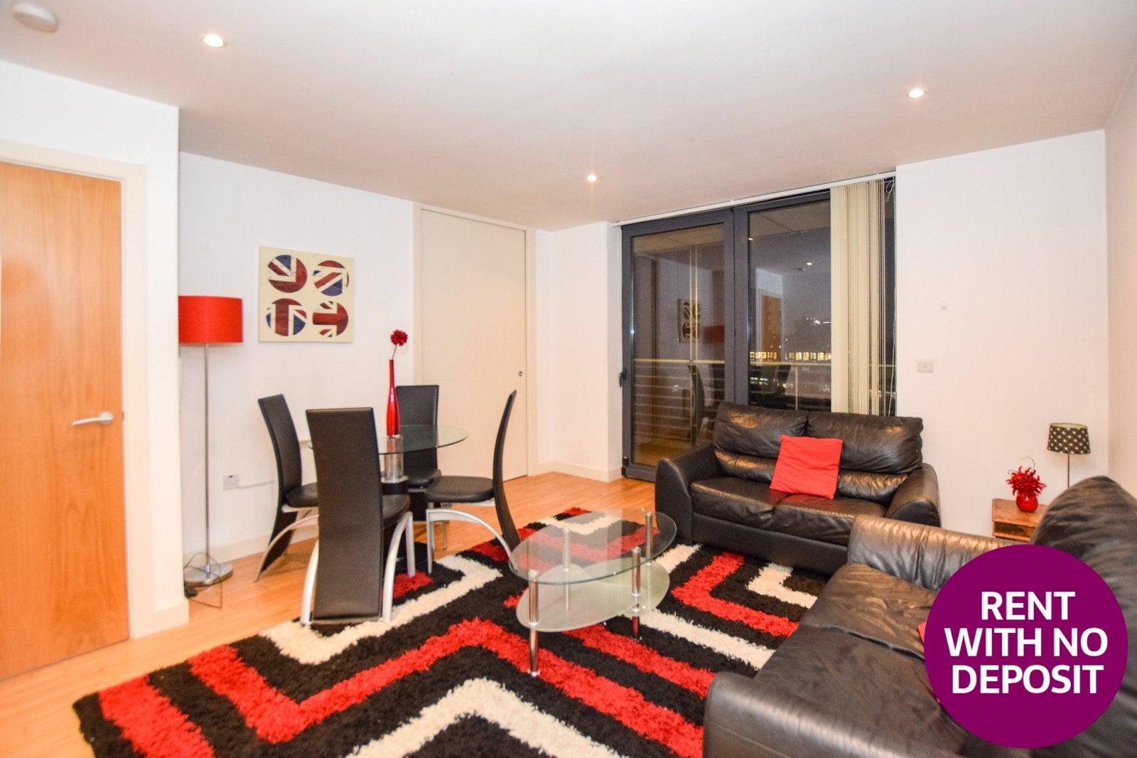 Flat Kelso Place in Manchester