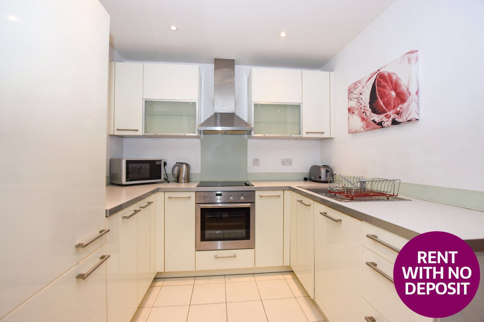 Flat Kelso Place in Manchester