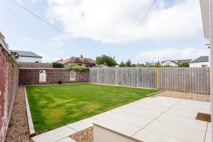 House Mansfield Road in Prestwick