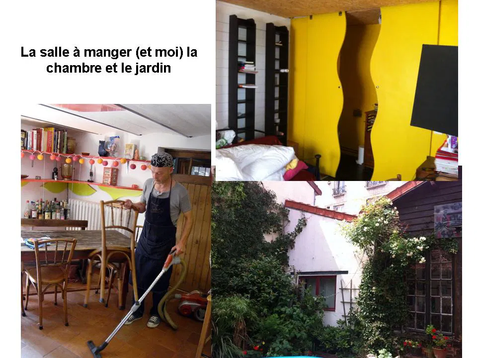 Chambre Boulevard de Polangis à Joinville-le-Pont