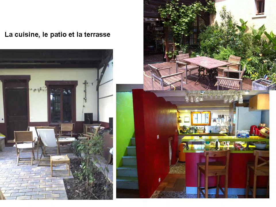 Chambre Boulevard de Polangis à Joinville-le-Pont