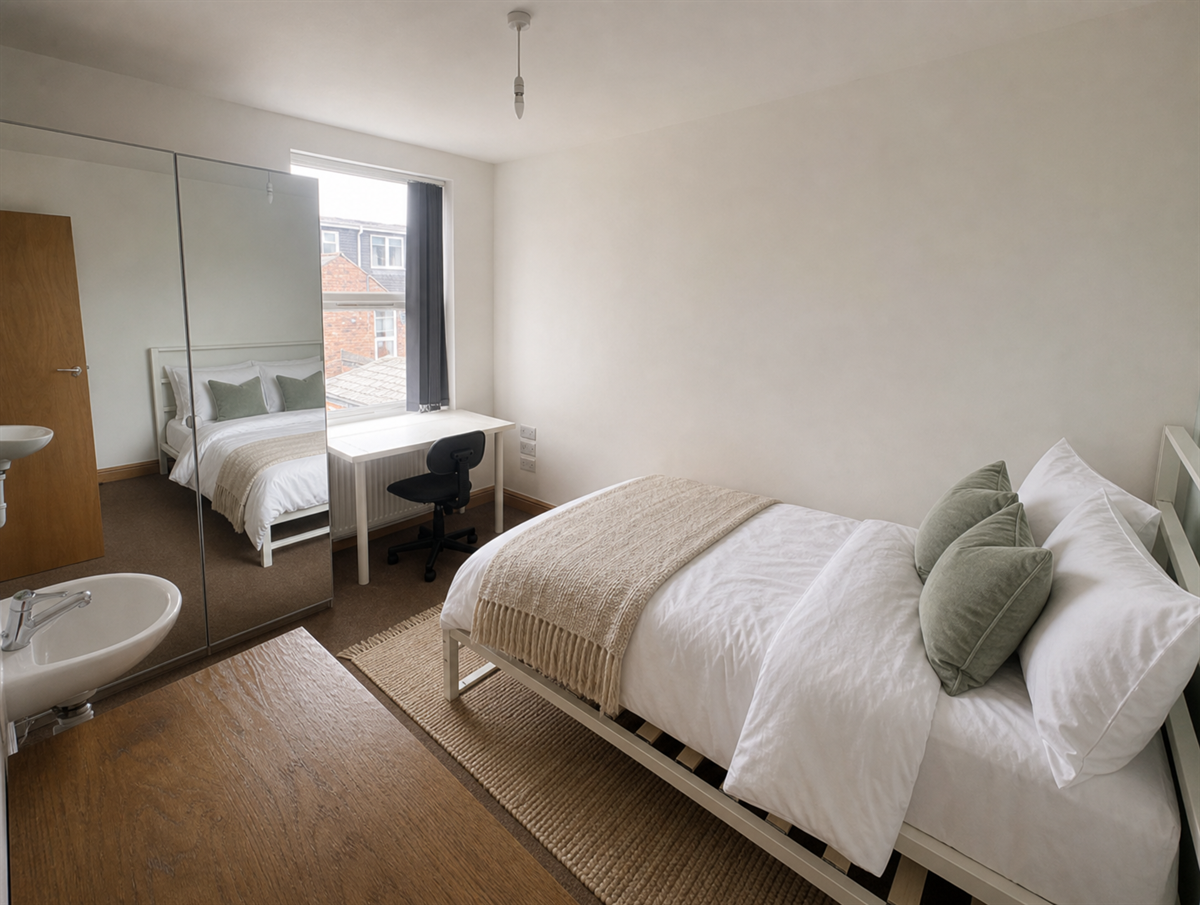 Room Rothesay Avenue in Nottingham