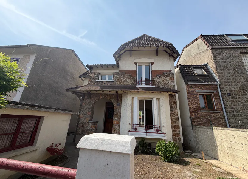 House Villa du Coteau in Clamart