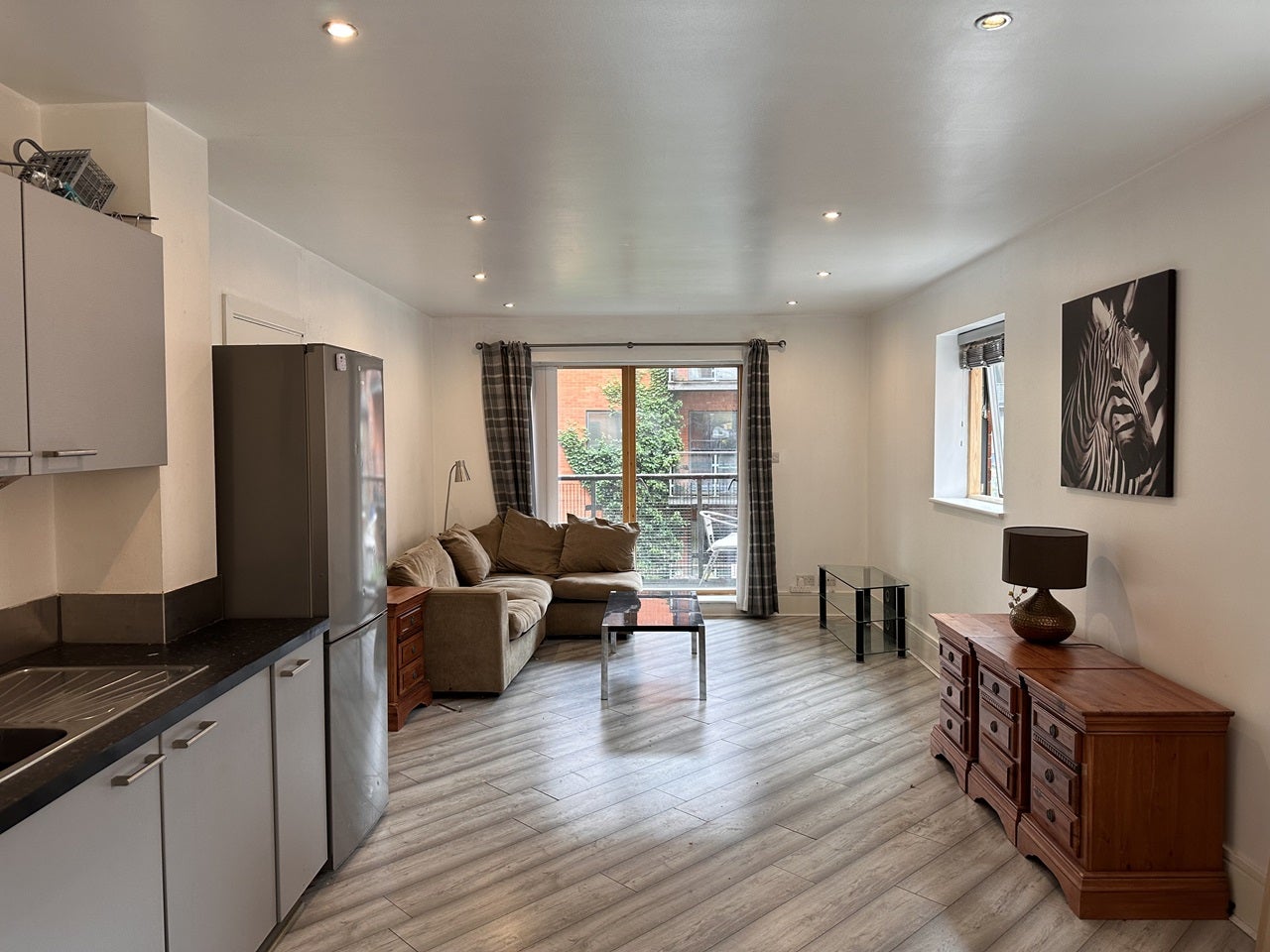 Flat Hulme Street in Manchester