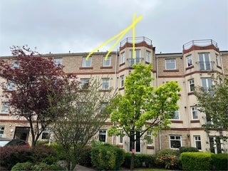 Flat Sinclair Place in City of Edinburgh