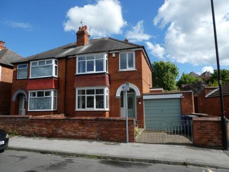 House Ferrers Road in Doncaster