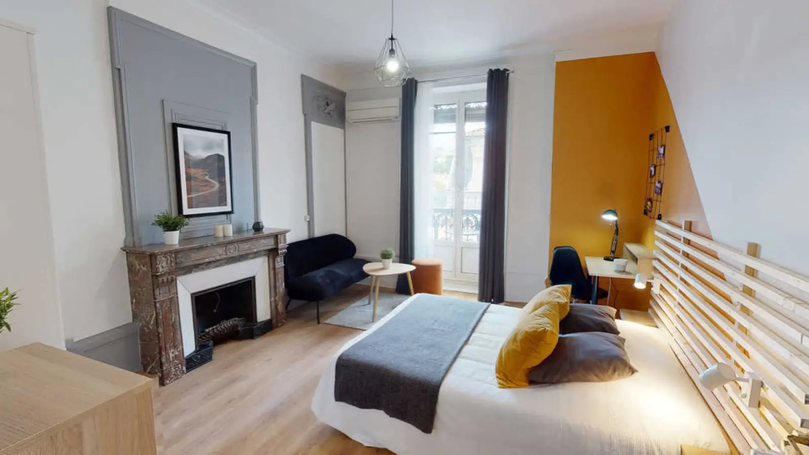 Room Rue Gasparin in Lyon
