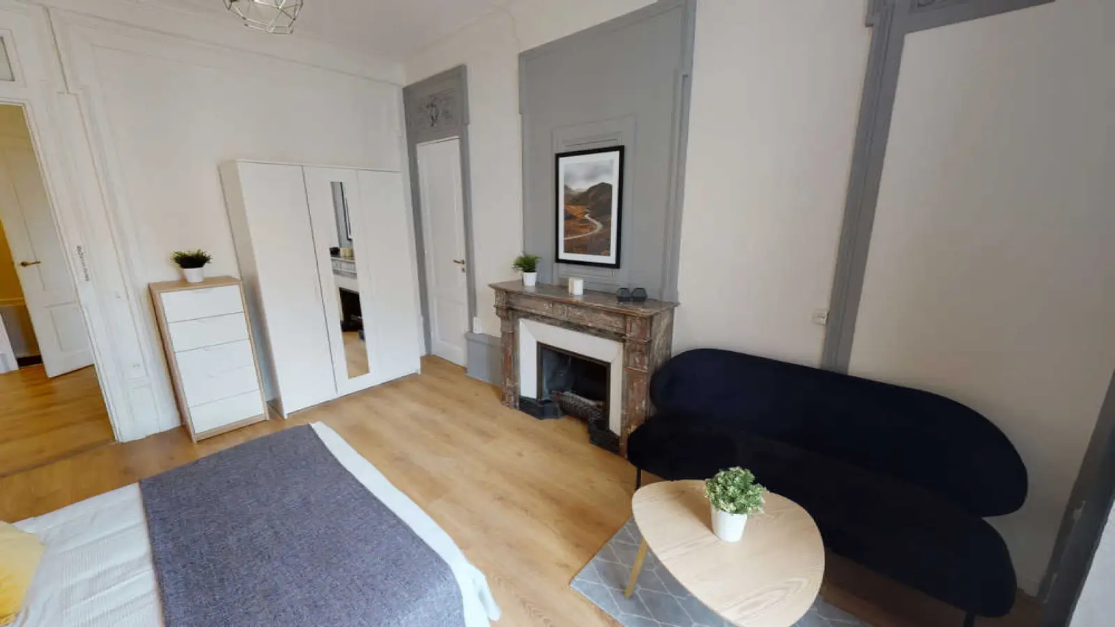 Room Rue Gasparin in Lyon
