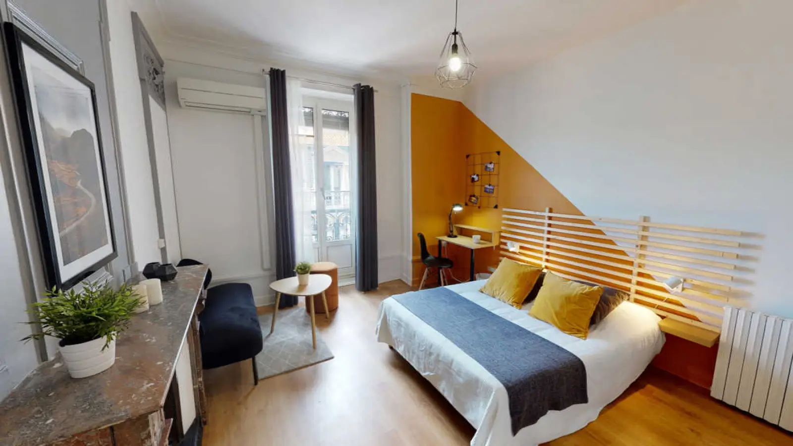 Room Rue Gasparin in Lyon