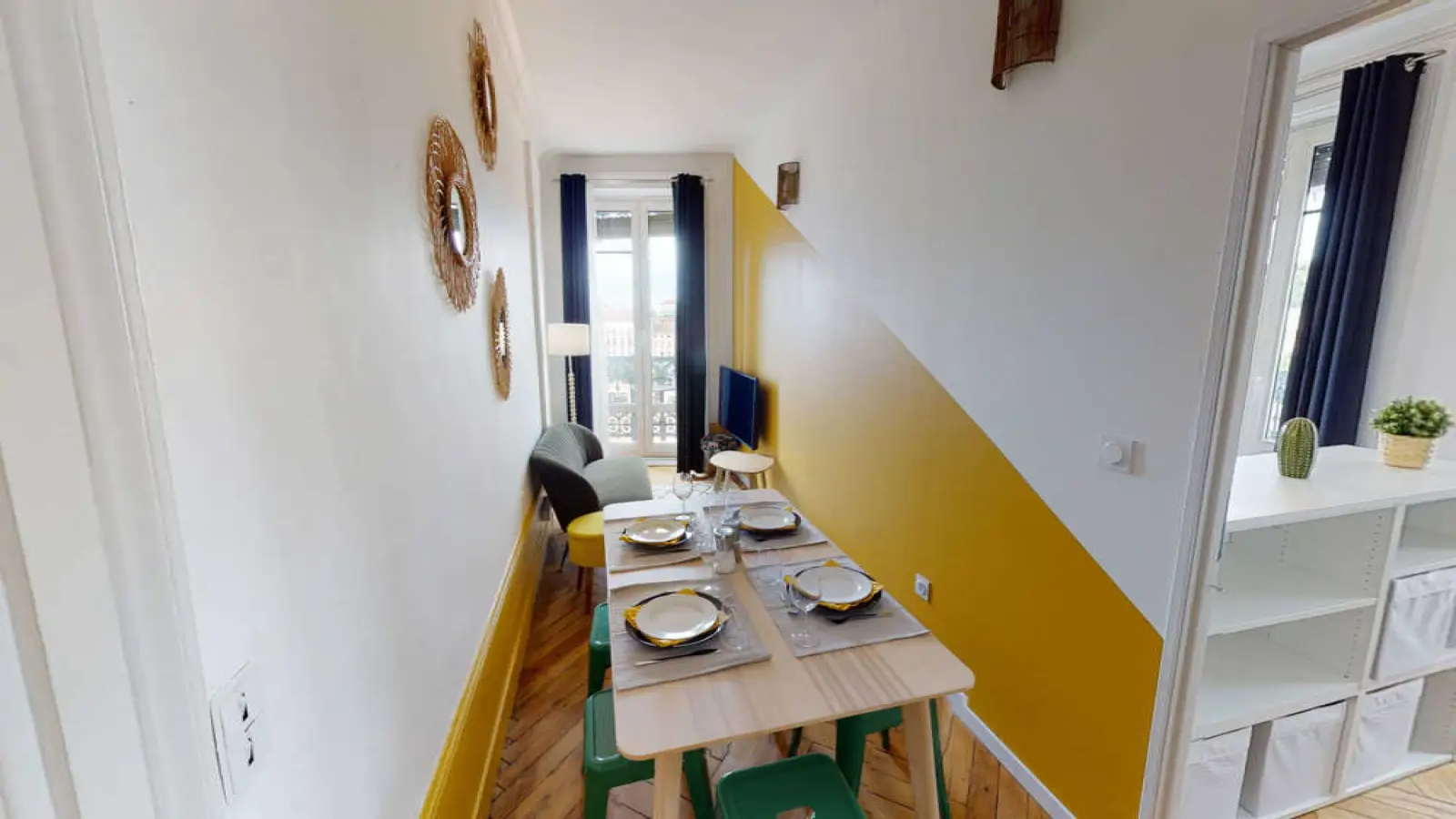 Room Rue Gasparin in Lyon