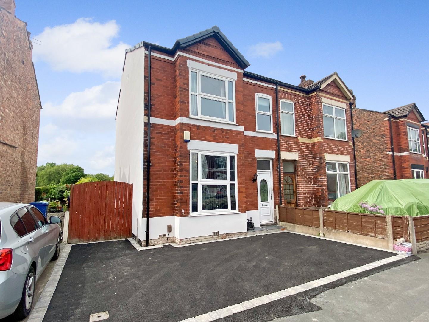 House Carlton Road in Trafford