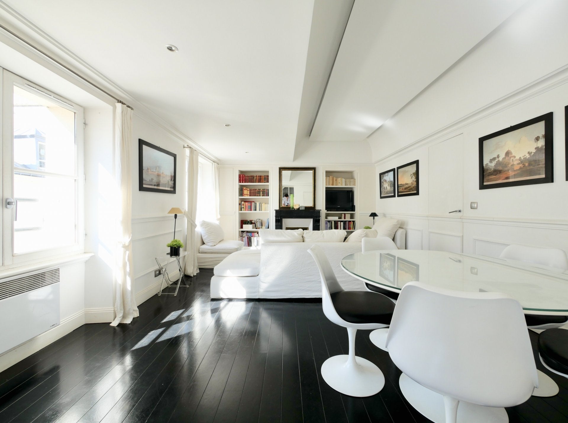 Flat Rue Dauphine in Paris