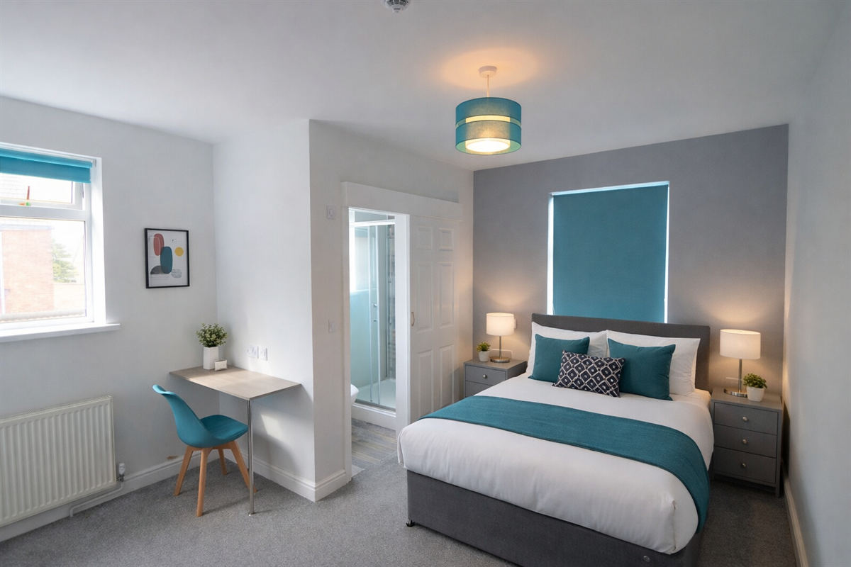 Room Cromwell Road in Grimsby