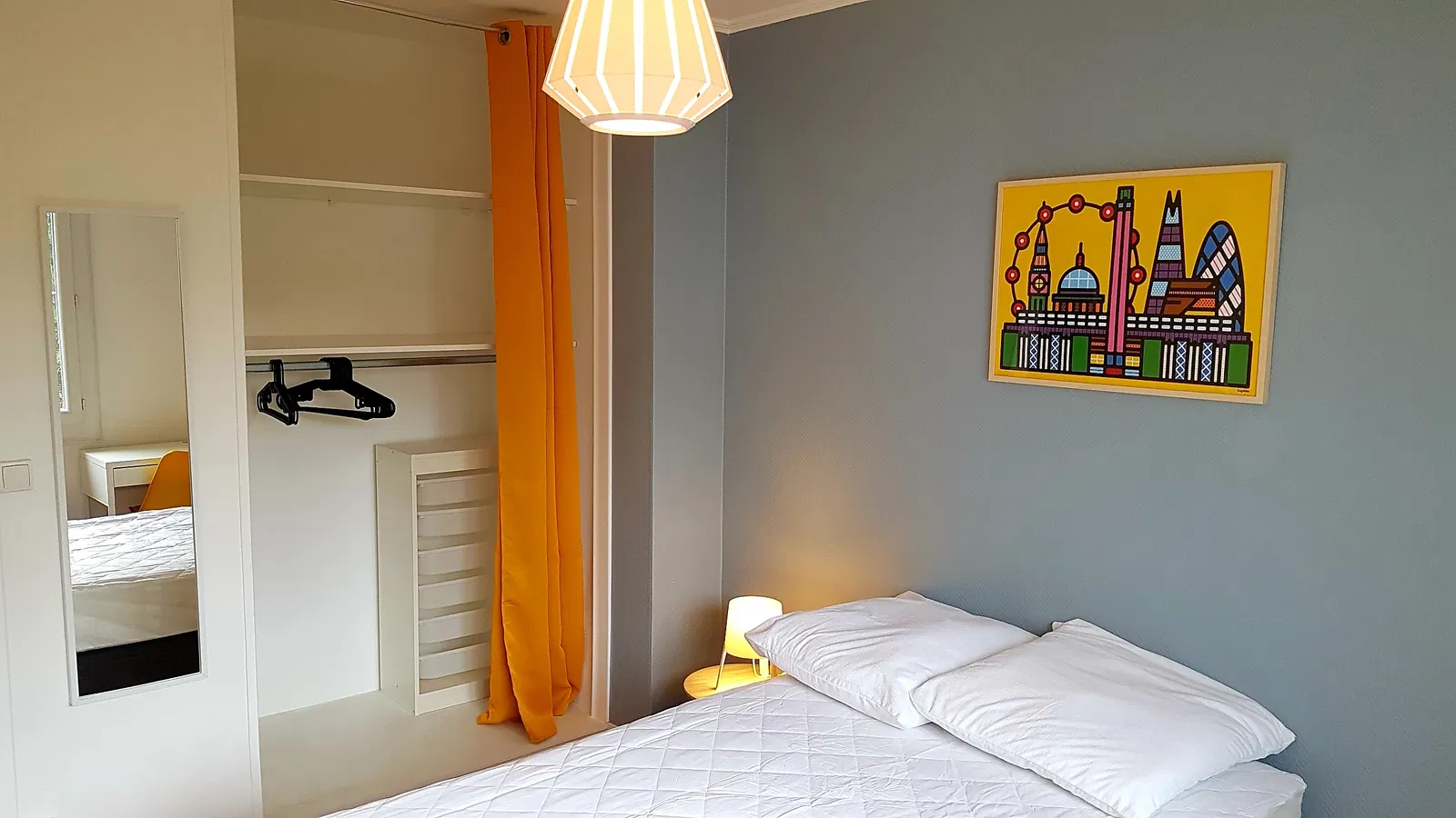 Chambre Rue Amblard à Valence