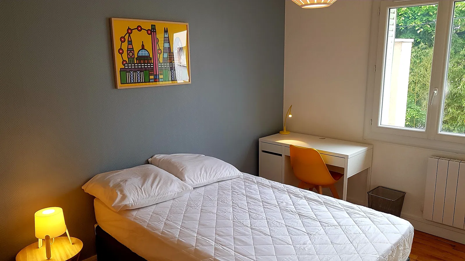 Chambre Rue Amblard à Valence