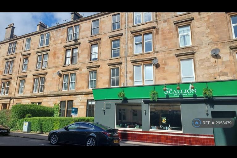 Flat Rupert Street in Glasgow