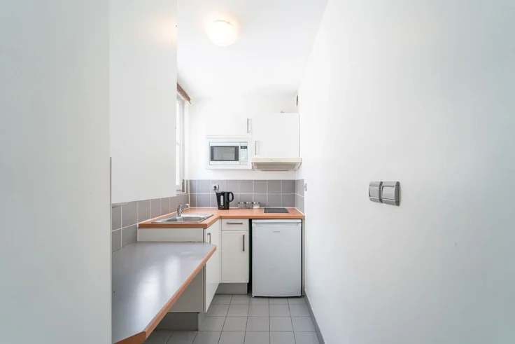 Flat Rue Buffon in Paris