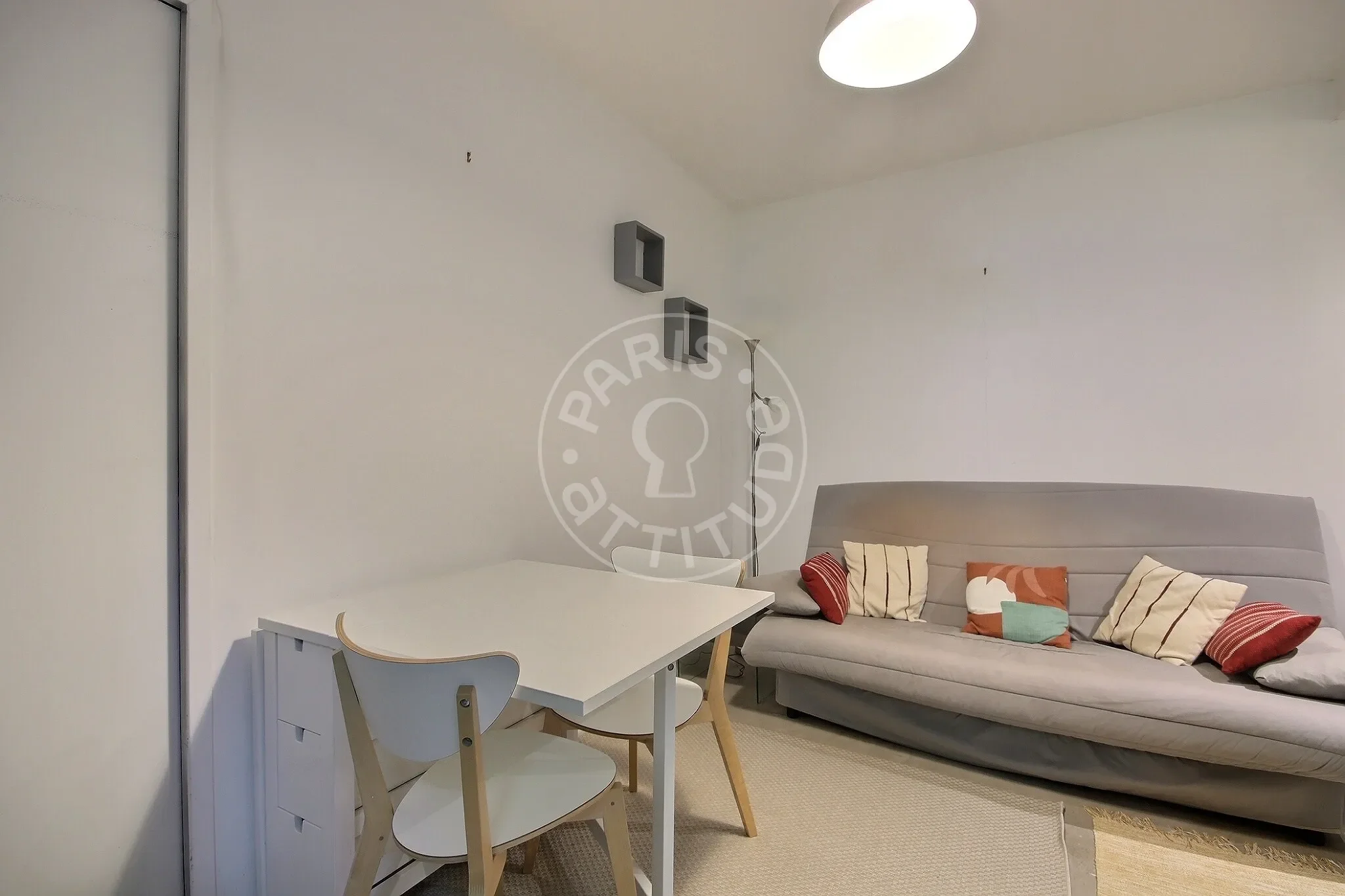 Appartement Rue des Poissonniers à Paris
