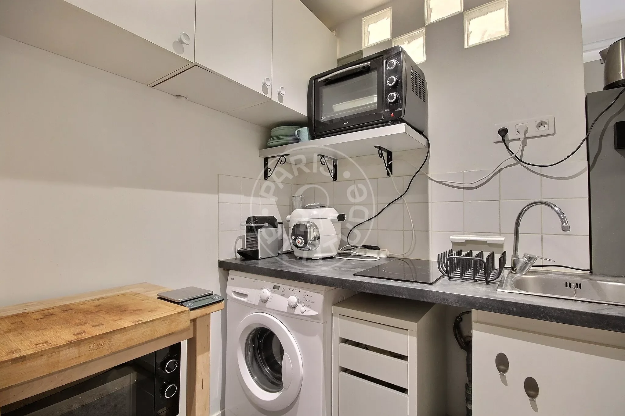 Appartement Rue des Poissonniers à Paris