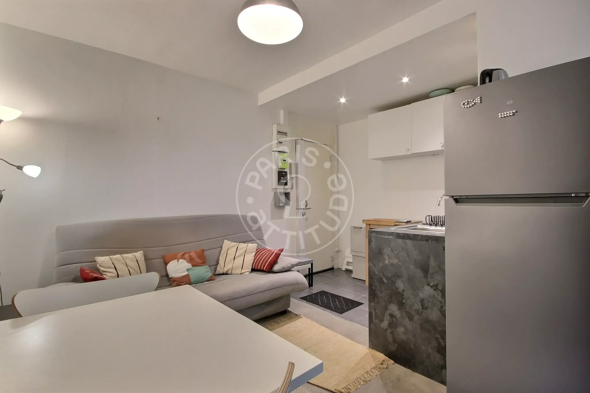 Appartement Rue des Poissonniers à Paris