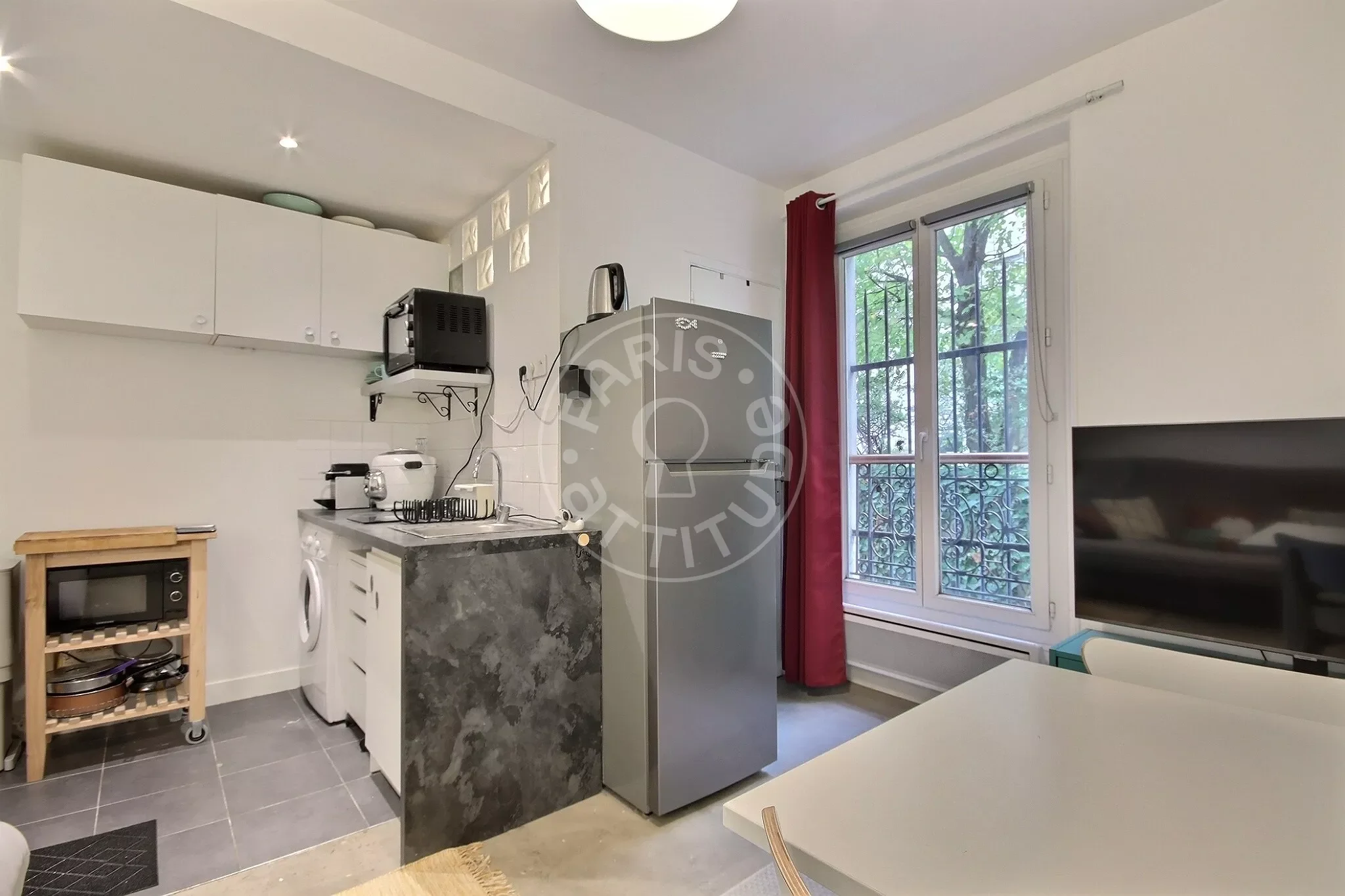 Appartement Rue des Poissonniers à Paris