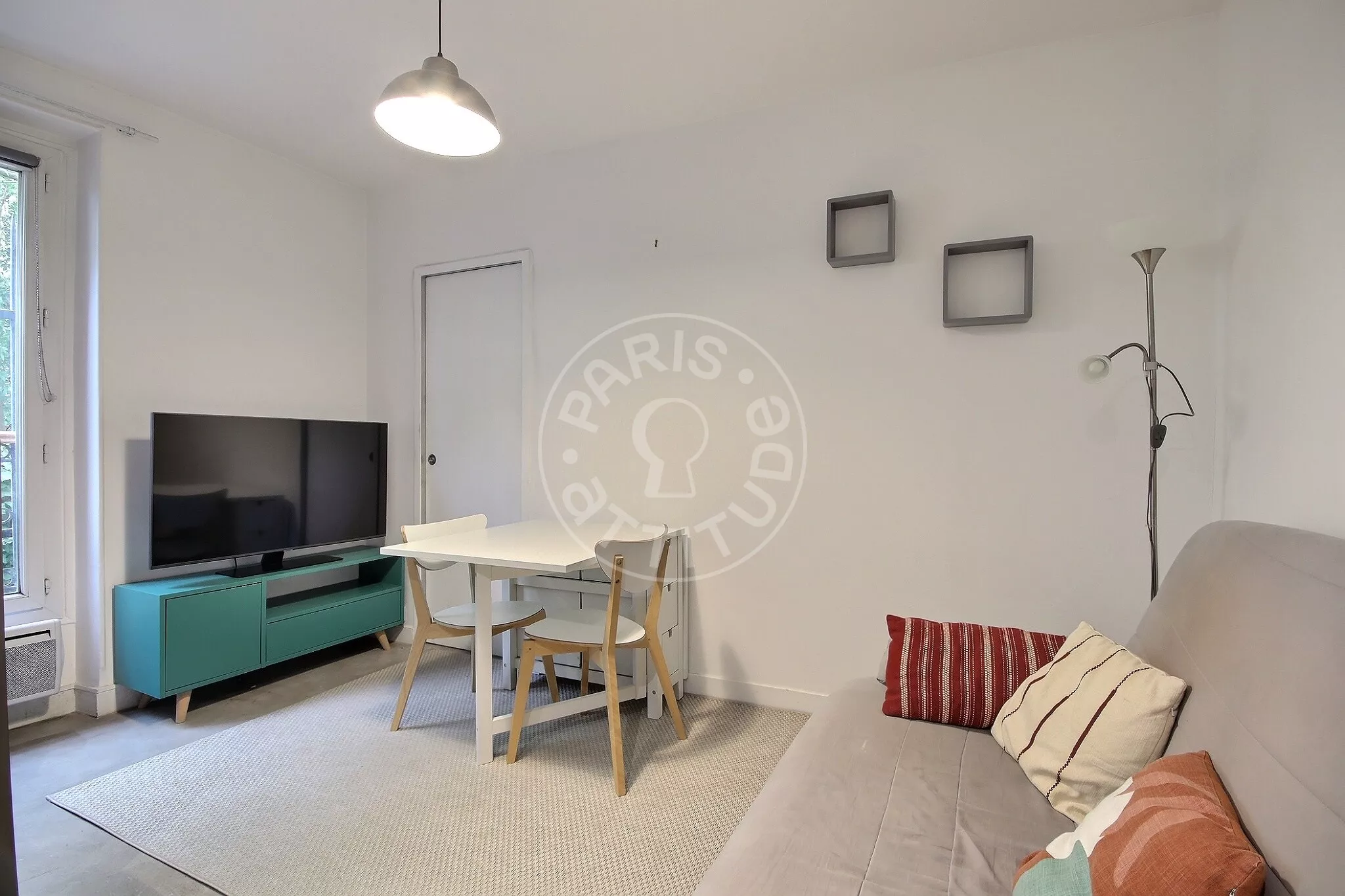 Appartement Rue des Poissonniers à Paris