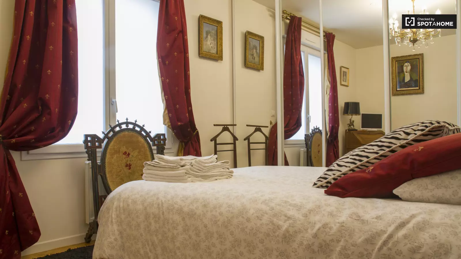 Chambre Rue Gabriel Péri à Saint-Denis