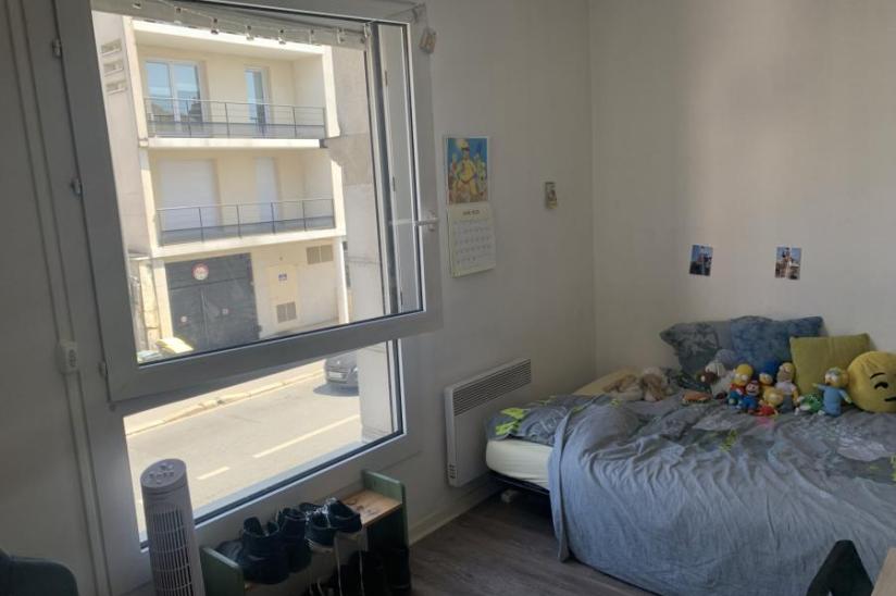 Chambre Rue Giraudeau à Tours
