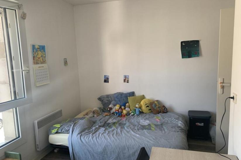 Chambre Rue Giraudeau à Tours