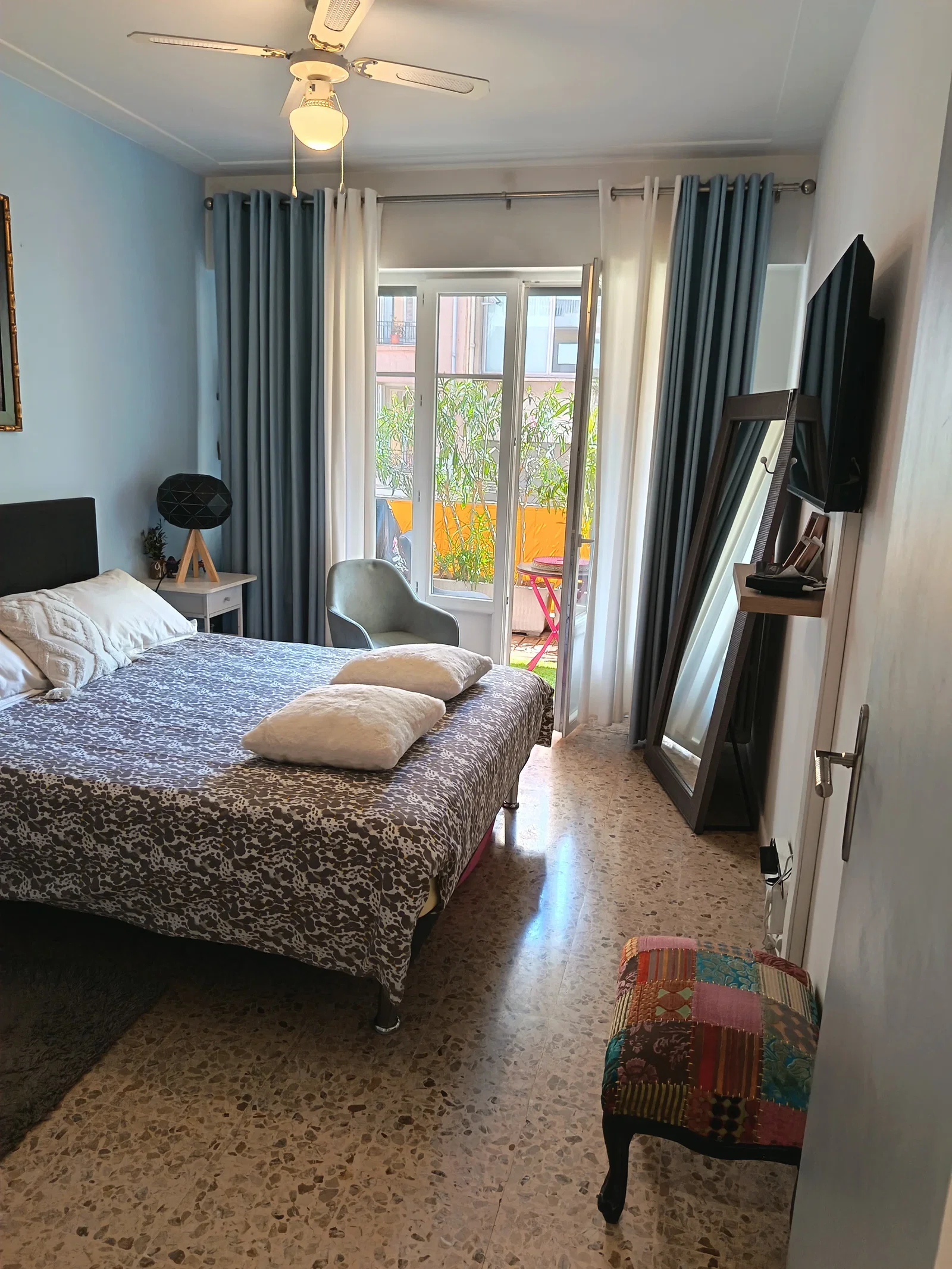 Room Rue Bavastro in Nice
