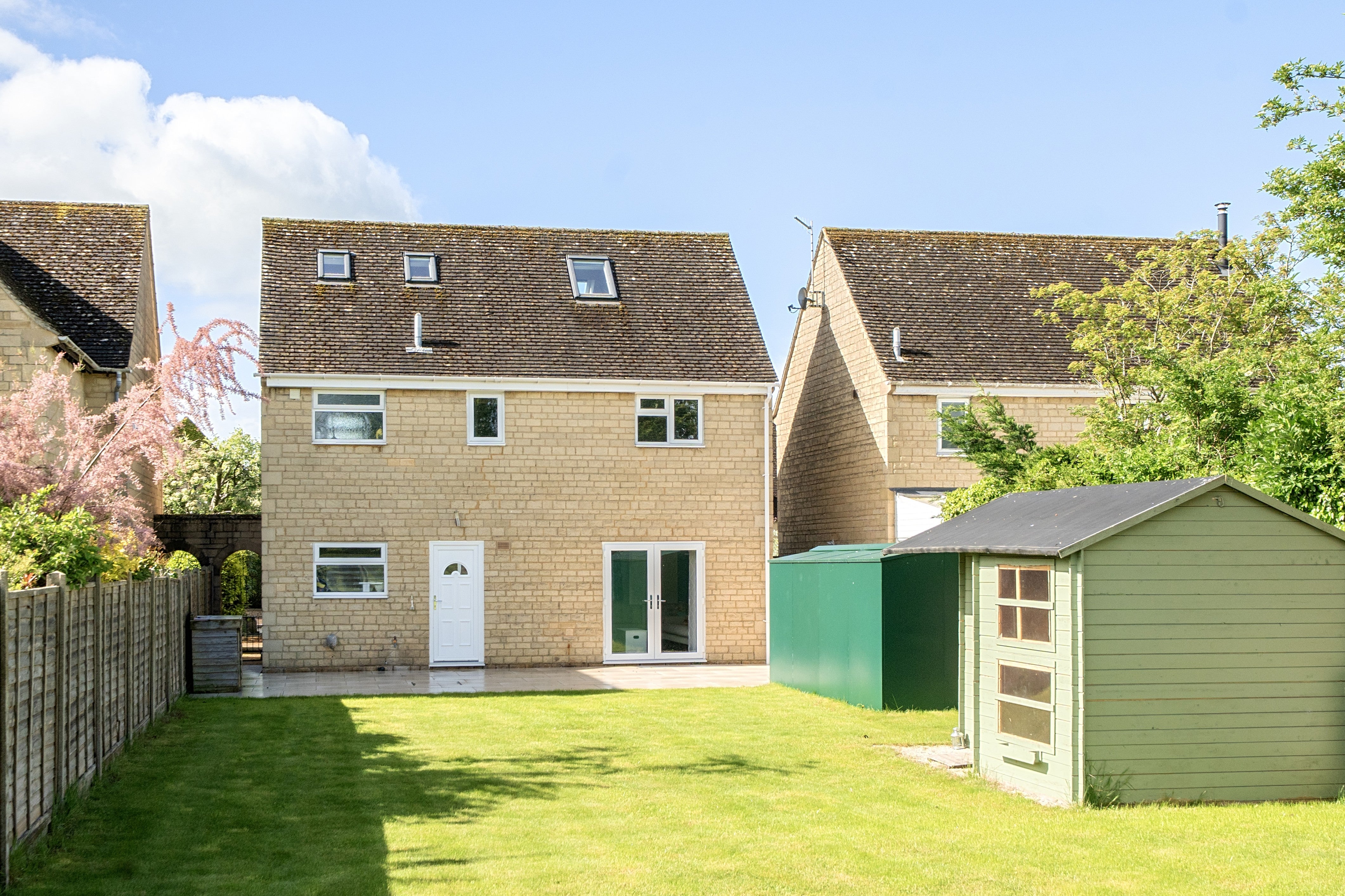 House Lambert's Field in Cotswold District