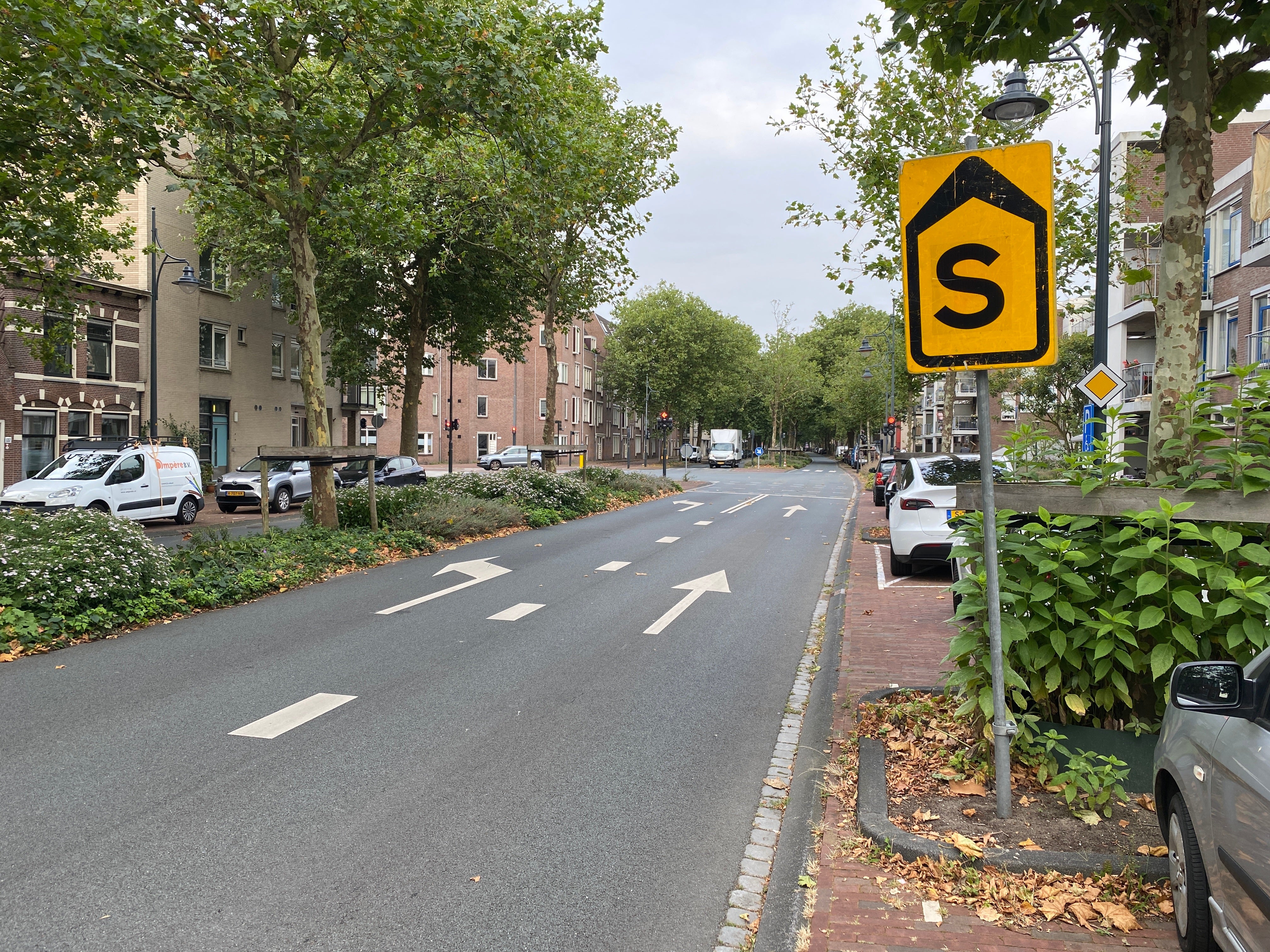 Flat Langegracht in Leiden
